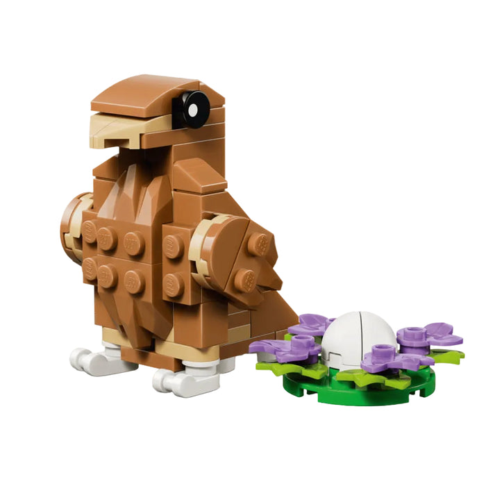 Lego Creator 3 in 1 - Hamster adorabil cu o floare (31376)