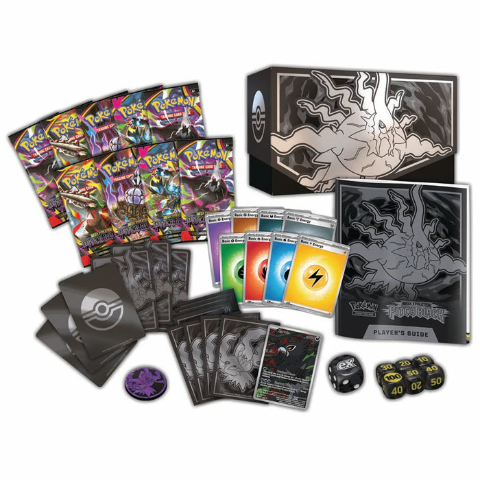 Precomanda Pokemon TCG - ME05 - Pitch Black - Elite Trainer Box