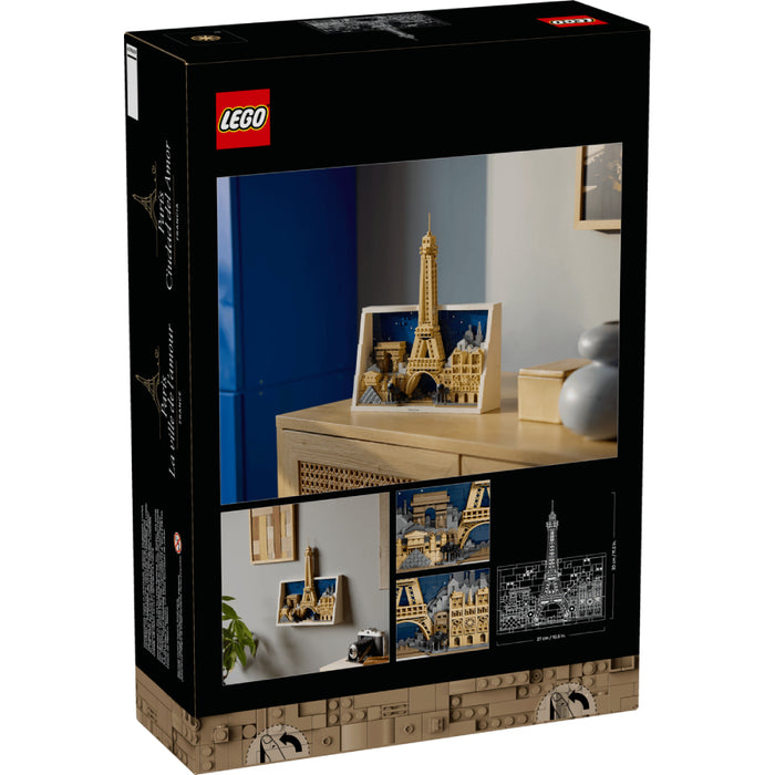 Lego Architecture - Paris - Orasul iubirii (21064)