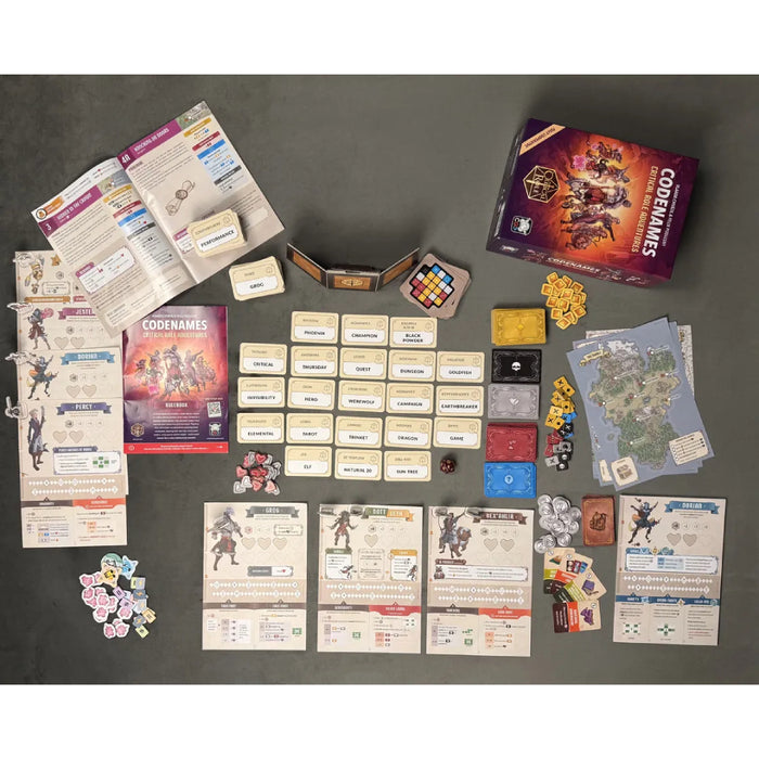 Codenames - Critical Role Adventures