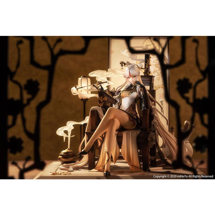 Precomanda Figurina Genshin Impact PVC 1/7 - Ningguang 27 cm