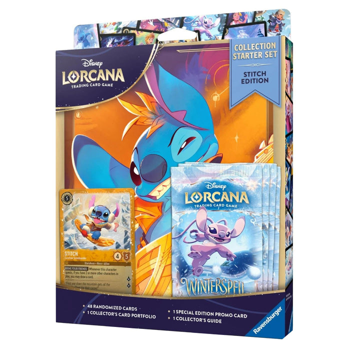 Precomanda Lorcana TCG - Collection Starter Set - Stitch Edition