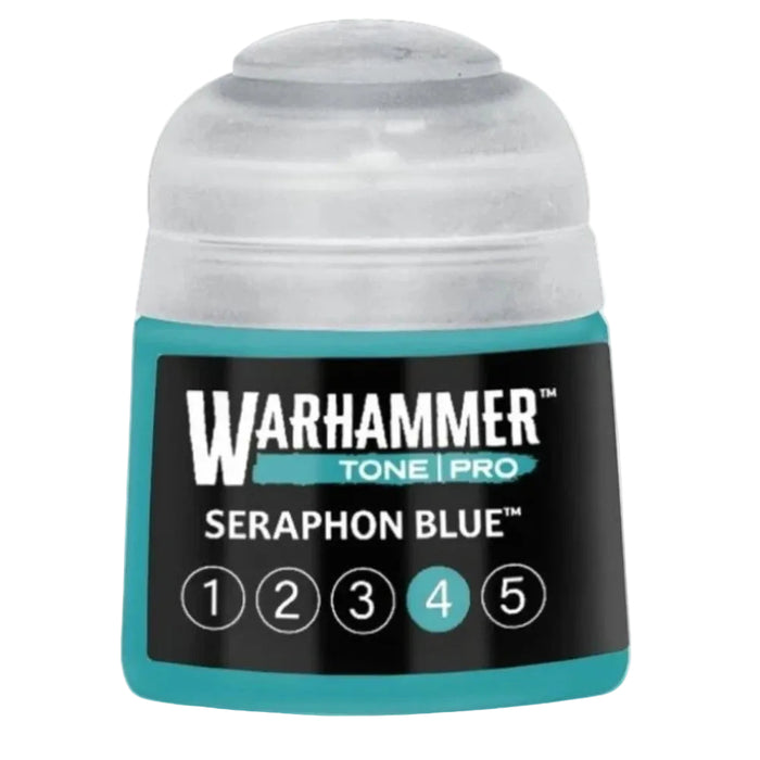 Vopsea Warhammer Tone Pro - Seraphon Blue 4
