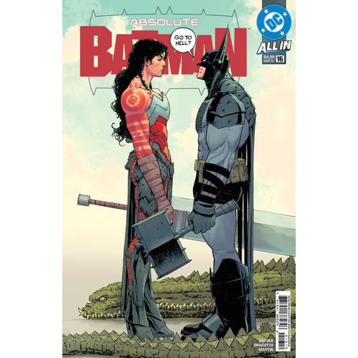 Absolute Batman 16 2nd Ptg Cvr A Nick Dragotta