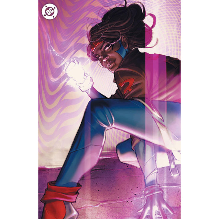 New History of the DC Universe - The Dakota Incident 01 Cvr E Joshua "Sway" Swaby