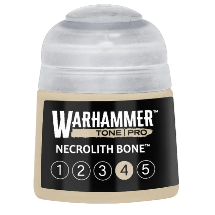 Vopsea Warhammer Tone Pro - Necrolith Bone 4