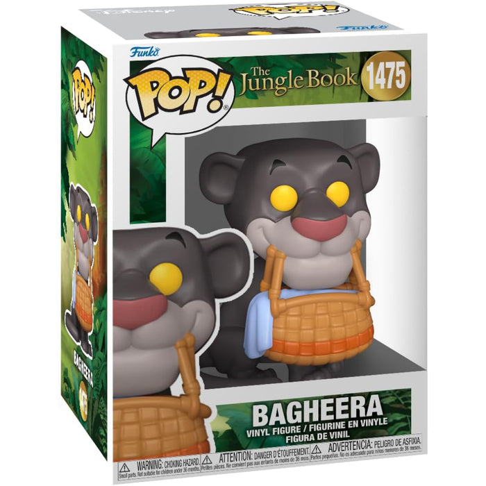 Figurina Funko POP Disney TJB S2 – Bagheera with basket