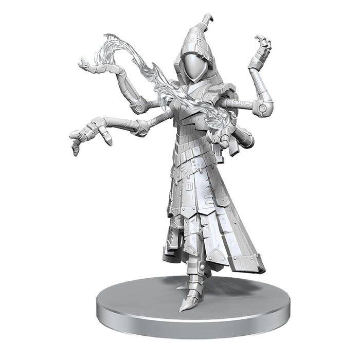 Miniatura Nepictata Pathfinder Battles Deep Cuts - Clockwork Mage