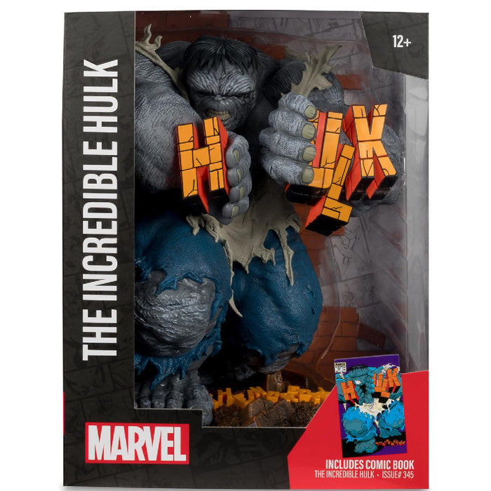 Figurina Marvel Collection PVC 1/6 The Incredible Hulk (The Incredible Hulk 345) 25 cm