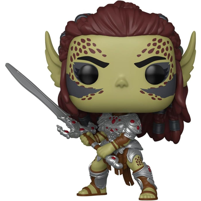 Figurina Funko Pop Games Baldur's Gate 3 - Lae'zel with Sword