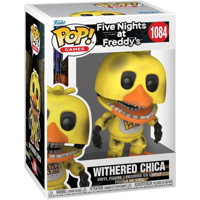 Figurina Funko Pop Games Five Nights at Freddy's - Withered Chica