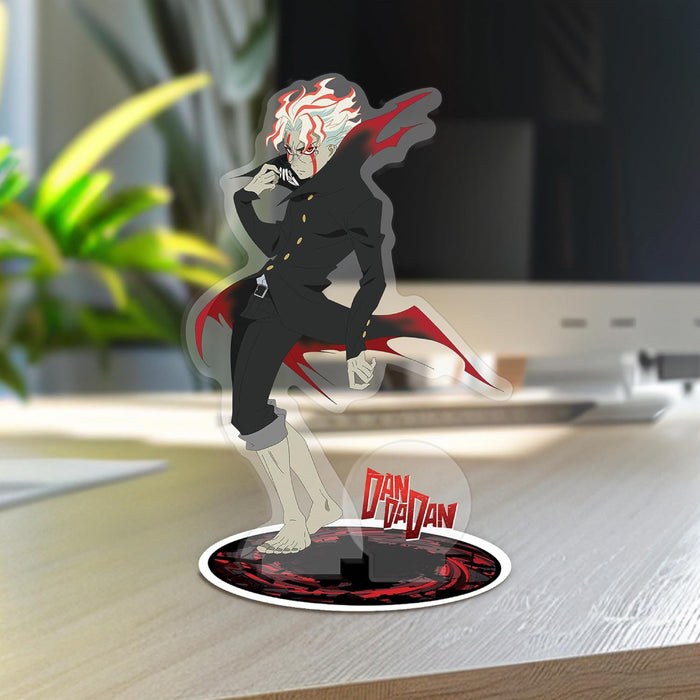 Figurina Acrilica Dan Da Dan - Okarun Awakened