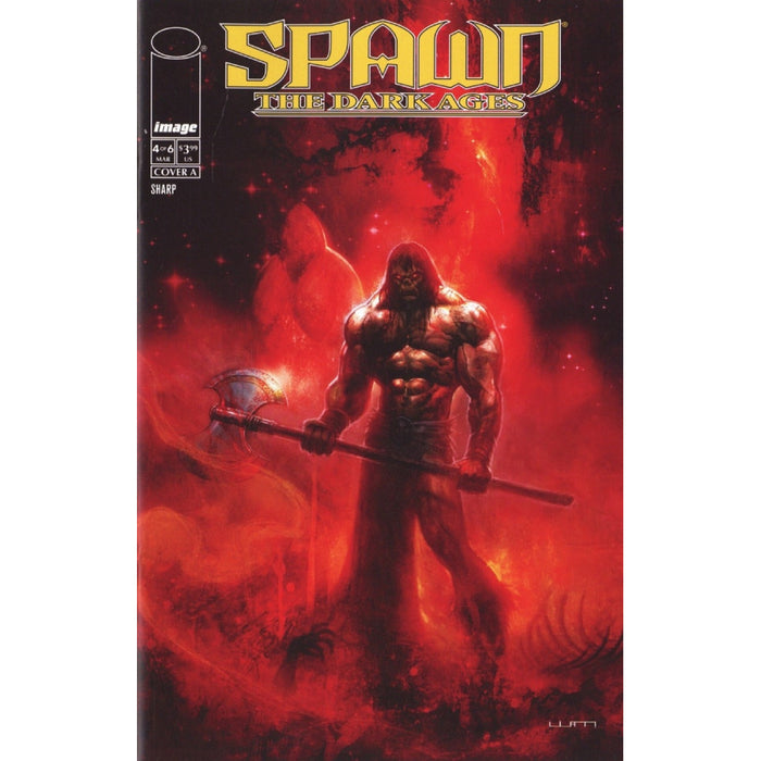 Limited Series - Spawn The Dark Ages