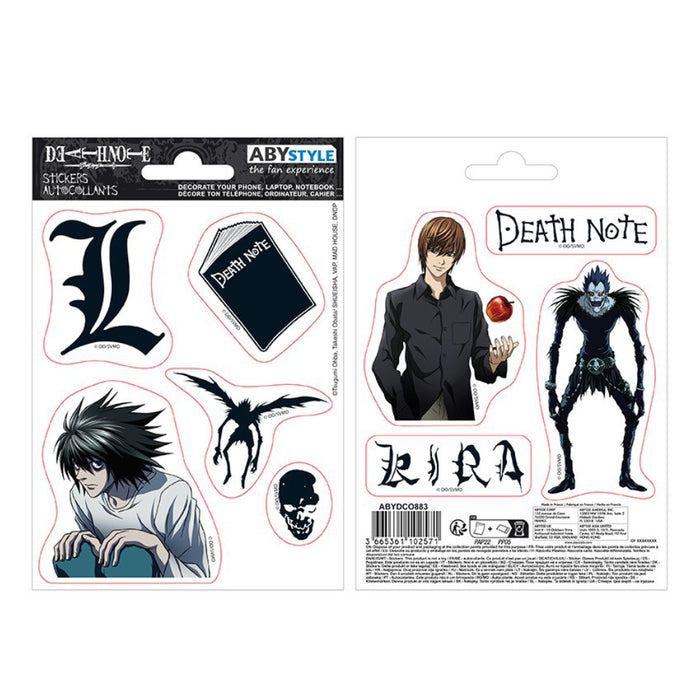 Stickere Death Note - 16x11cm/ 2 sheets - Death Note Icons