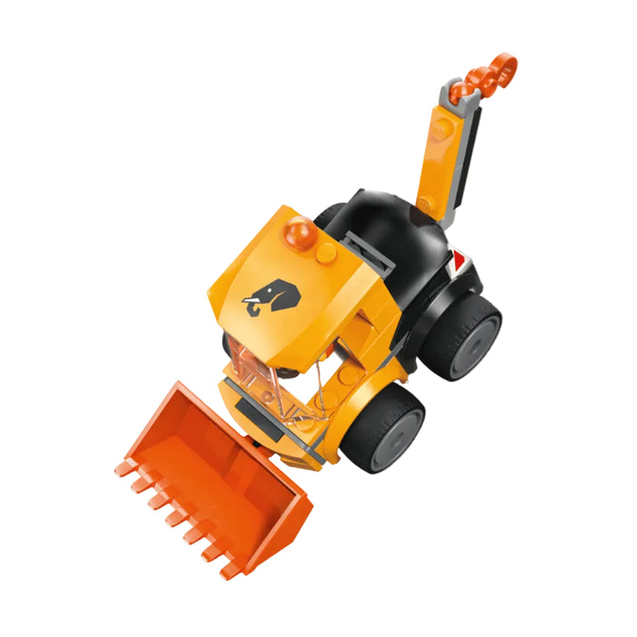 Lego City - Vehicule - Incarcator de constructii 60483