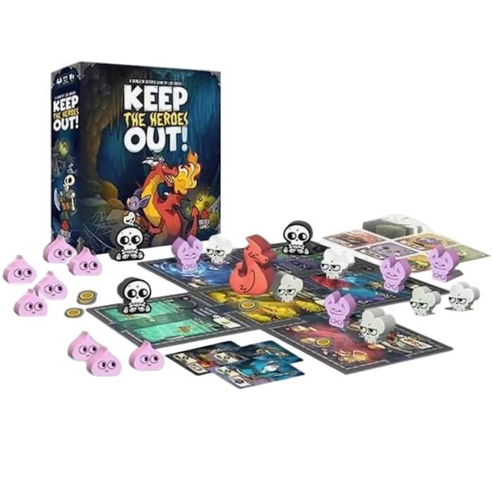 Keep The Heroes Out!