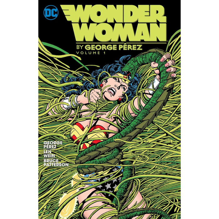 Wonder Woman by George Perez TP Vol 01 (2024 Edition)