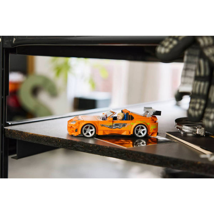 Lego Speed Champions - Toyota Supra MK4 din Furios si iute (77260)