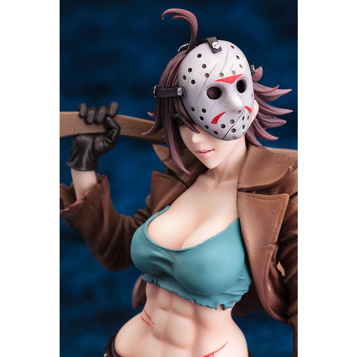 Precomanda Figurina Freddy vs. Jason Bishoujo PVC 1/7 - Jason Voorhees 2nd Edition 24 cm