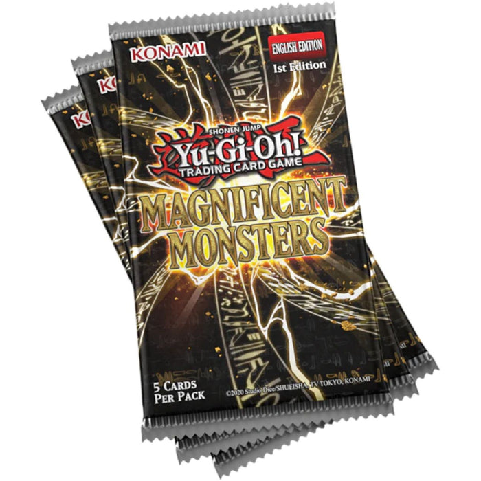 Yu-Gi-Oh - Magnificent Monsters