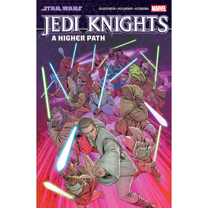 Star Wars Jedi Knights TP Vol 02 A Higher Path
