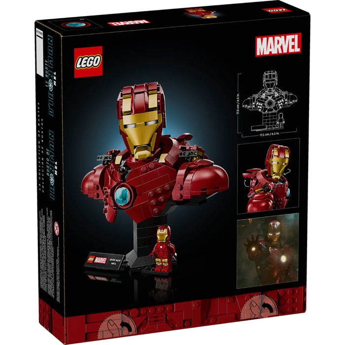 Lego Super Heroes - Bust Iron Man MK4 76327