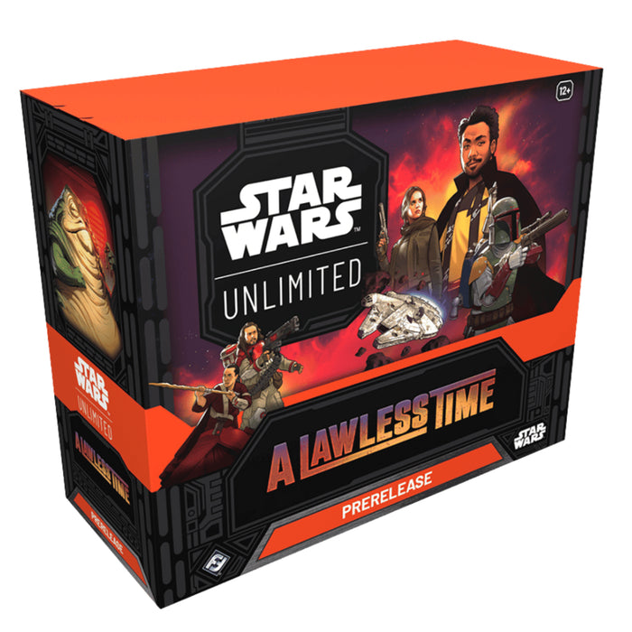 Star Wars Unlimited - A Lawless Time Prerelease Kit
