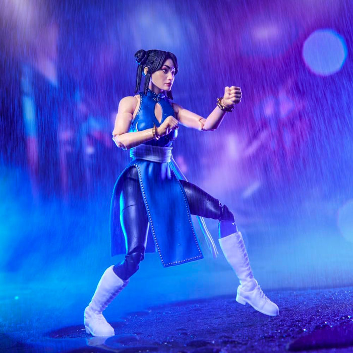 Figurina Articulata Street Fighter - Chun-Li 15 cm