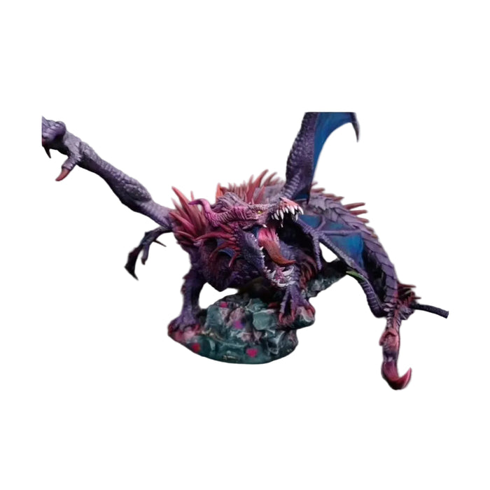 Miniatura Pictata Elemental Beacon - Amethyst Dragon