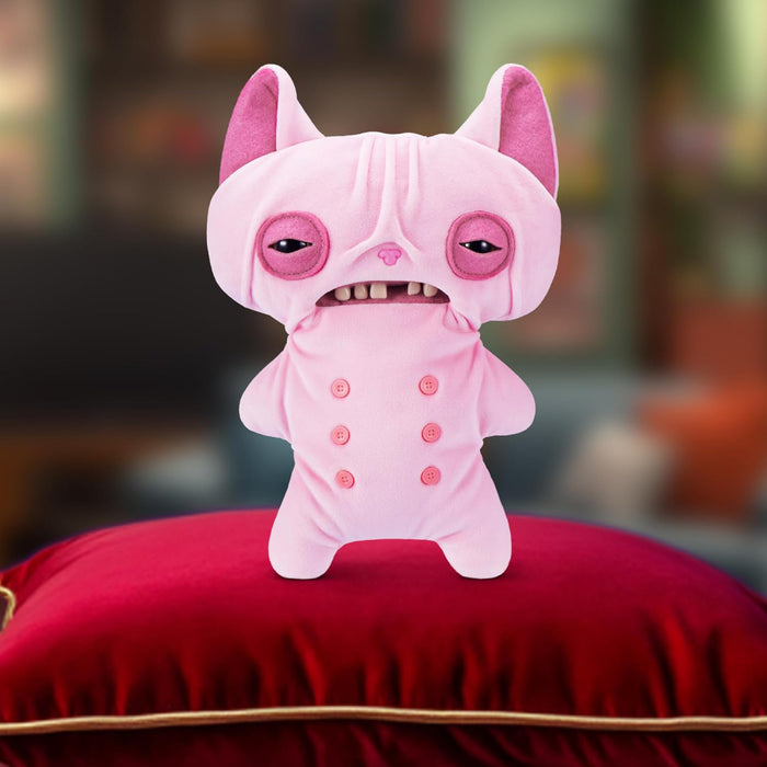 Figurina de plus Fuggler - Pisici maidaneze, 23 cm - Wrinkle Mcstinkles