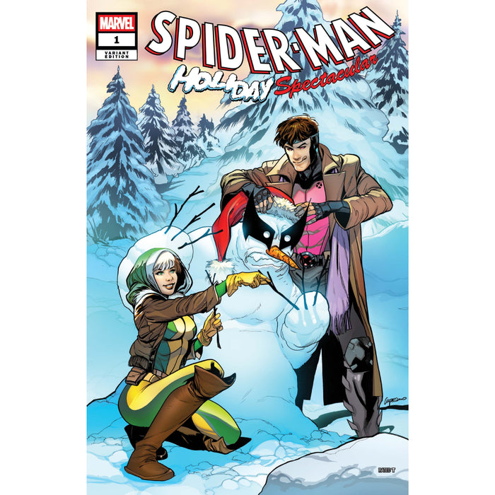 Spider-Man Holiday Spectacular 01 OS