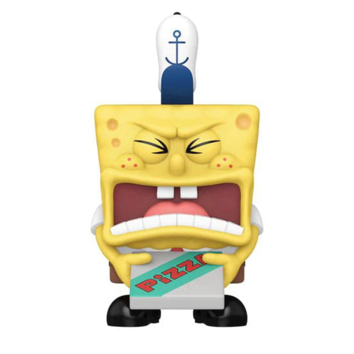 Figurina Funko POP! SpongeBob SquarePants 25th Anniversary - SpongeBob with Pizza