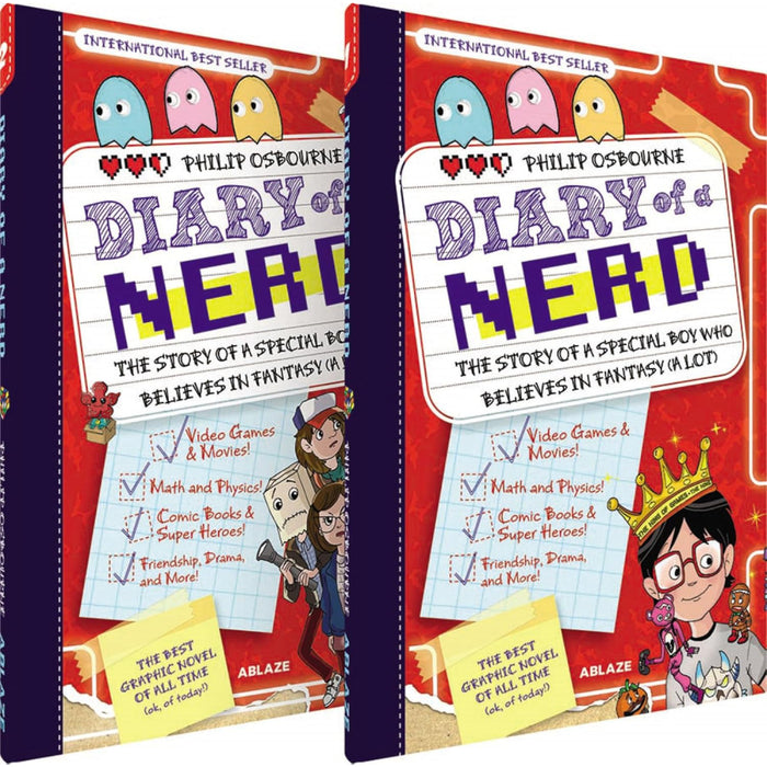 Diary of a Nerd Vol 1-2 Coll Set