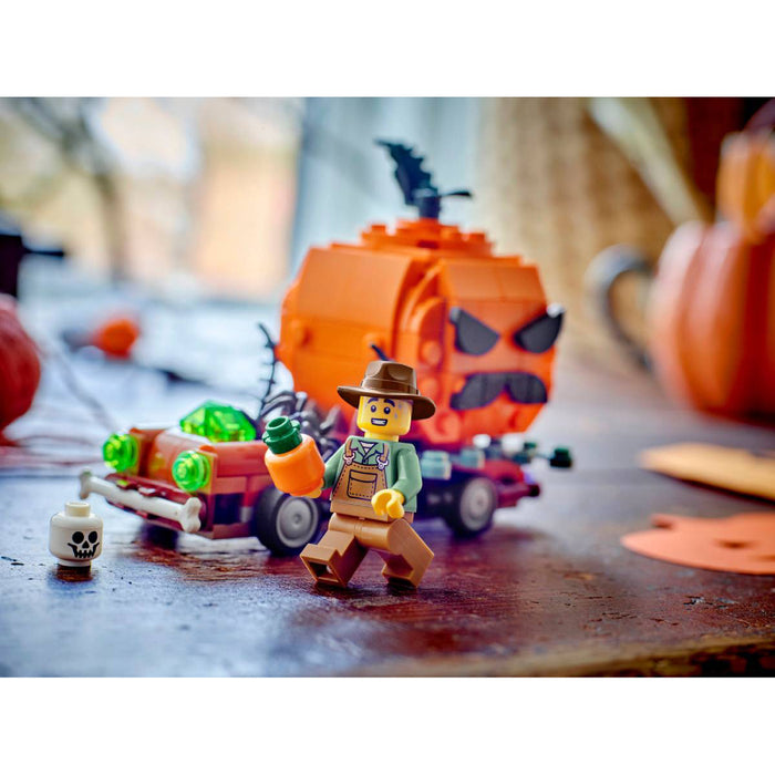 Lego - Camioneta cu dovleac sculptat (40822)