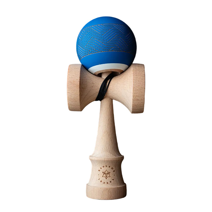 Kendama Israel Color Anti Skid - Albastru