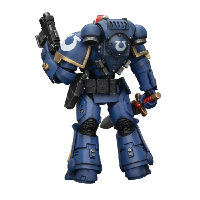 Figurina Articulata Warhammer 40k - 1/18 Ultramarines Heroes of the Chapter Primaris Lieutenant Erastus 20 cm