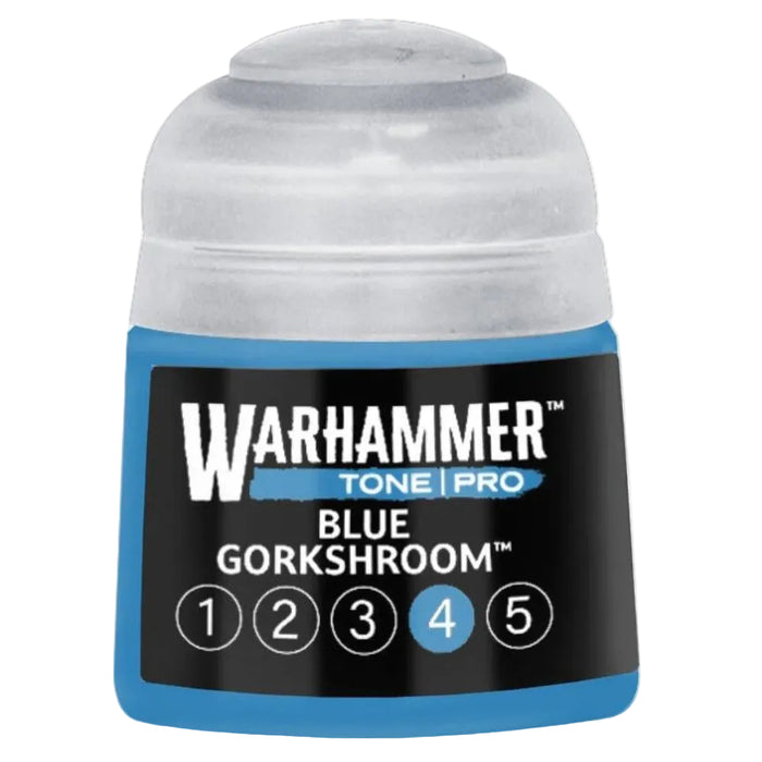 Vopsea Warhammer Tone Pro - Blue Gorkshroom 4