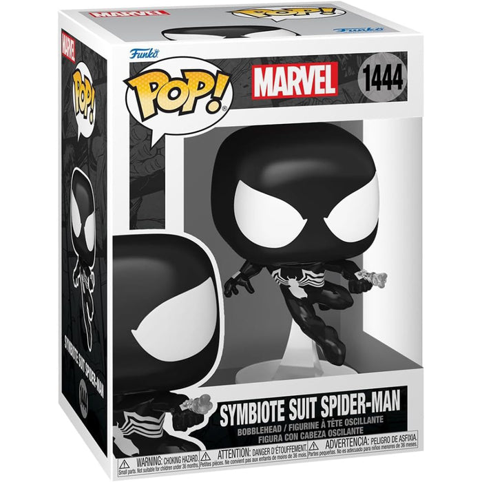 Figurina Funko Pop Marvel Spider-Man Comics - Symbiote Spider-Man