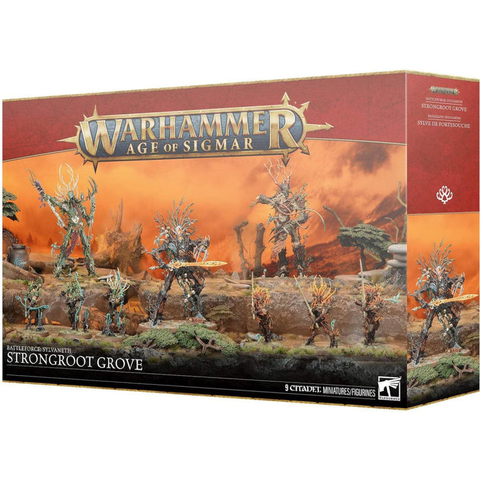 Warhammer Sylvaneth - Strongroot Grove