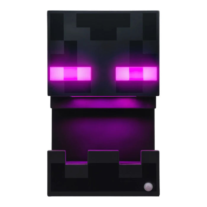 Lampa Minecraft - Enderman Mask Motion Sensor 25 cm