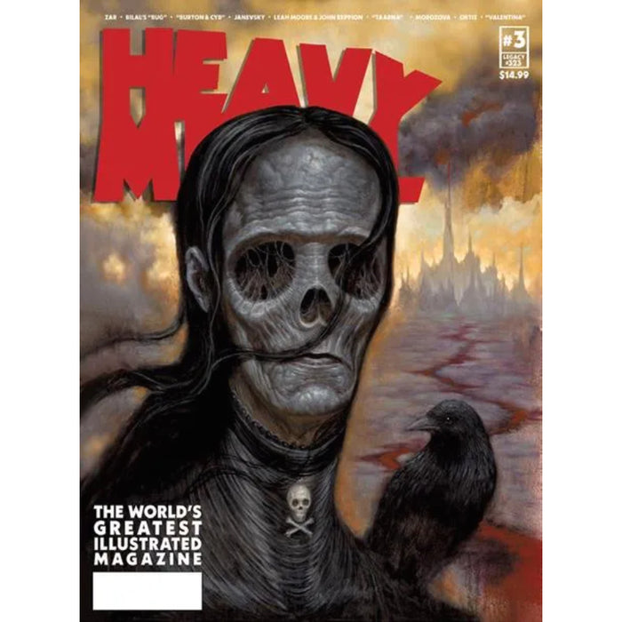 Heavy Metal Magazine 03