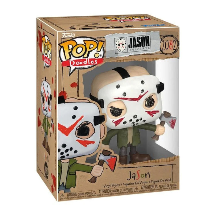 Figurina Funko POP! Movies Doodles Friday the 13th - Jason 10 cm