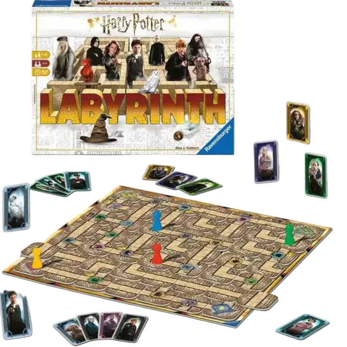 Joc de societate Labyrinth - Harry Potter, limba engleza