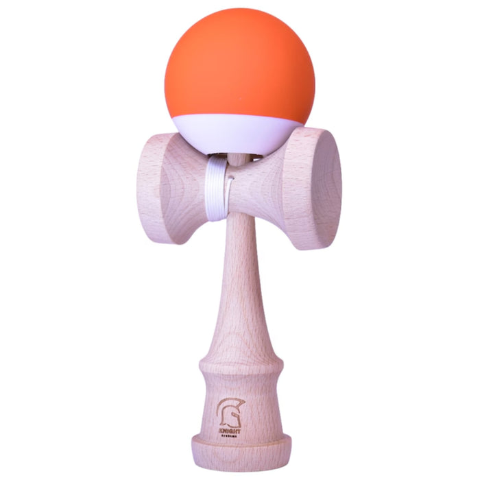 Kendama Antiskid Matte Paint, Big Cups - Portocaliu
