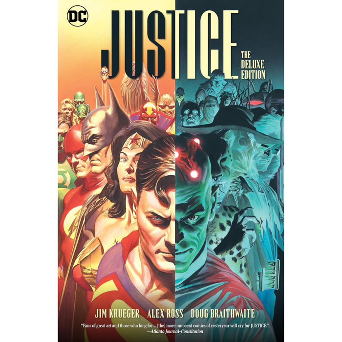 Justice The Deluxe Edition HC