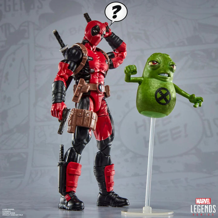Figurina Articulata Marvel Legends Maximum Series - Deadpool 15 cm