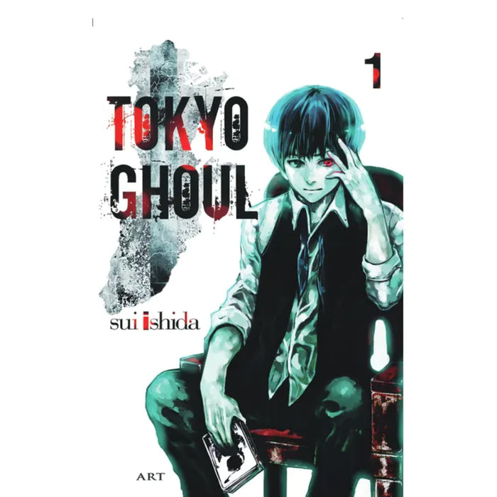 Tokyo Ghoul Vol 01, limba romana