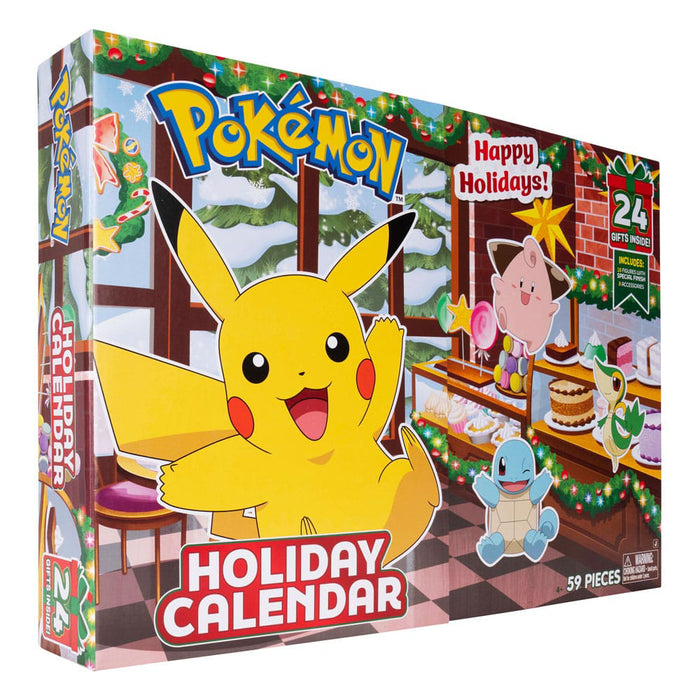 Calendar Advent Pokemon Holiday 2025
