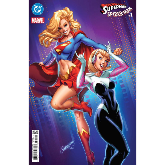 DC Marvel Superman Spider-Man 01 One-shot