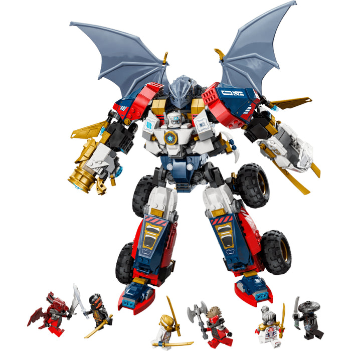 Lego Ninjago - Ultrarobotul combinat al lui Zane (71834)
